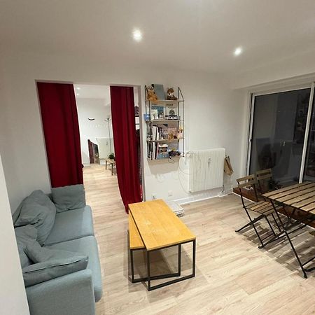 T2 Apartment Near City Center Gentilly Dış mekan fotoğraf